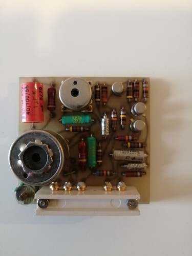 Carte qpm préamplificateur - carte,
