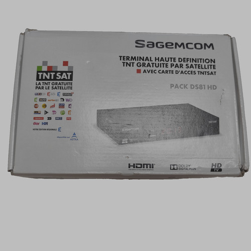Sagemcom ds81hd récepteur - ds81hd,
