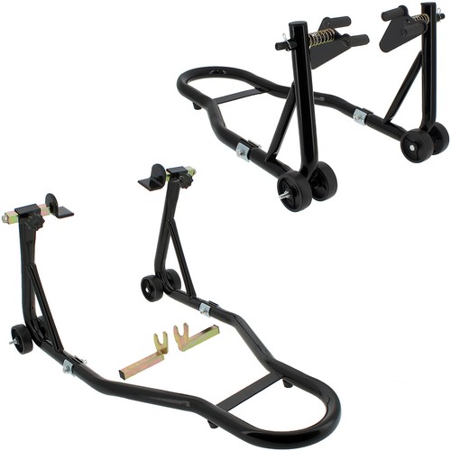 Béquilles moto pour roues