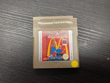 McDonaldLand Nintendo Game Boy