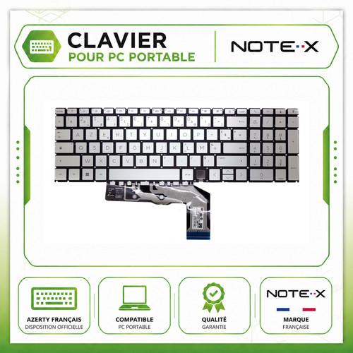 Clavier azerty français - clavier, hp