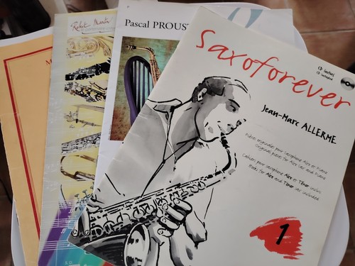 Partitions pour saxophone - saxophone, et
