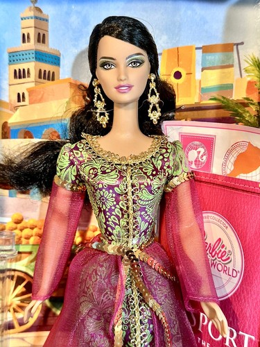 Barbie doll the world - doll, of