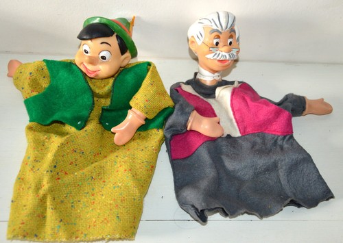 Lot marionnettes - lot,