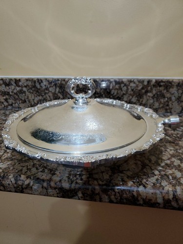 Vintage antique silver plated - vintage,