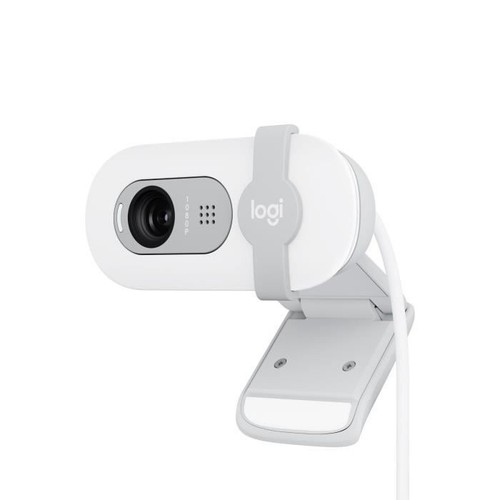 Logitech brio 100 webcam full - logitech,