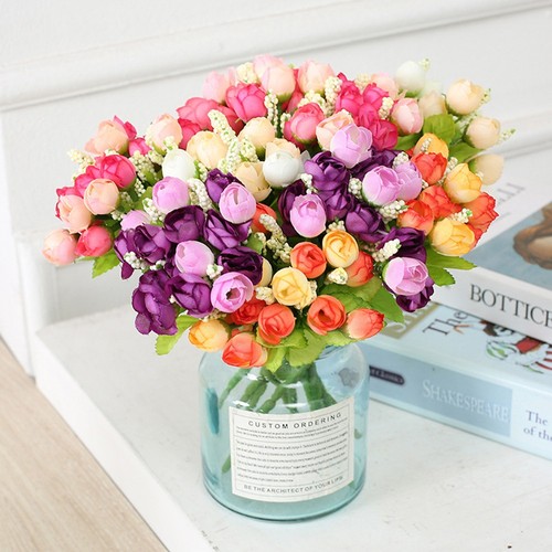 Beau petit bourgeon rose