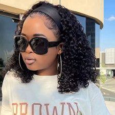 Perruque Femme Bouclée Bob