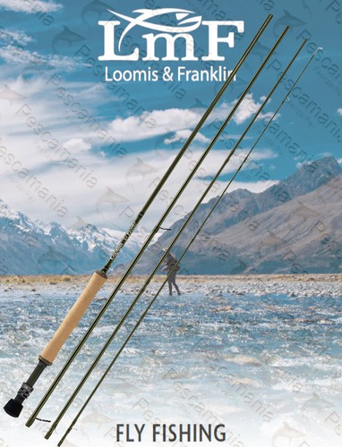 Canne mouche lmf loomis - canne, à