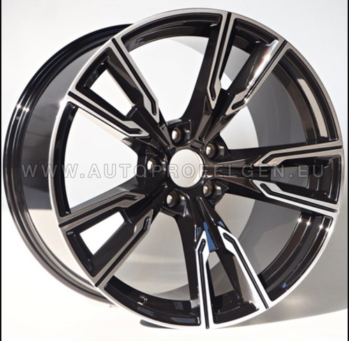 Neuf bmw sport 747m - x6,