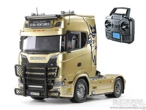 Tamiya 56378 scania 770 4x2 - scania,