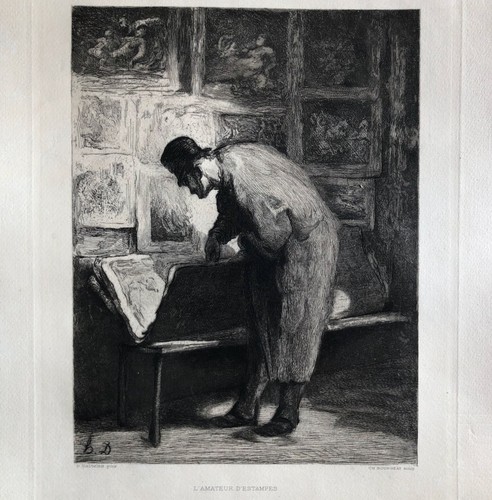 Après honoré daumier ch - honoré,