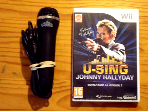Jeu wii sing johnny - jeu, u-sing