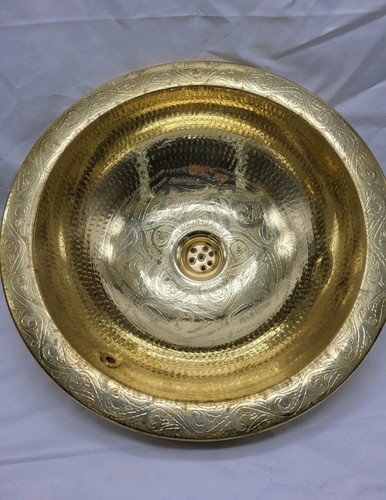 Lavabo vasque marocaine - lavabo,