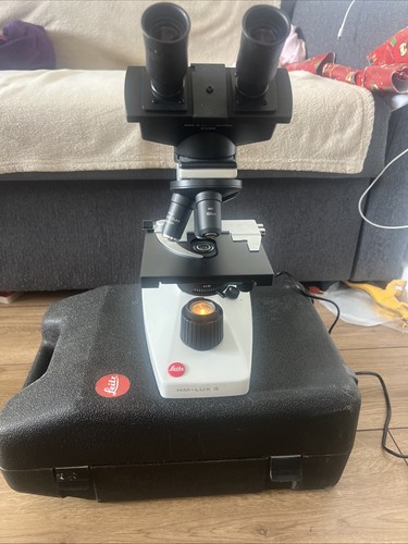 Microscope leica lux - microscope, hm-lux