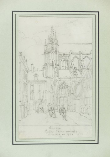 Dessin original xixe siècle - original,