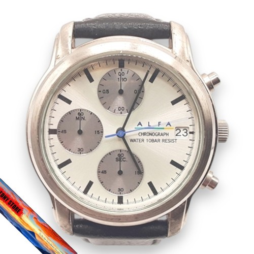 Montre chronographe homme