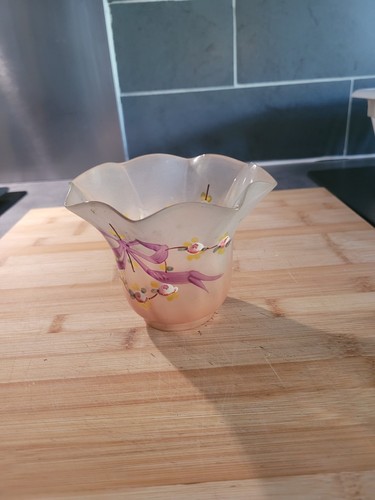 Tulipe pour lampe pétrole - lampe, à
