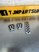 Honda Integra DC2 Type R RX Aluminium Sports Pedal Set OEM JDM Access RHD DB8