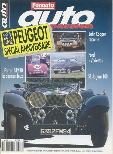 Auto passion 12 1990 - passion, 12/1990