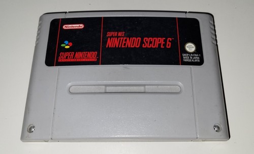 Super nintendo nes scope - nintendo, 6