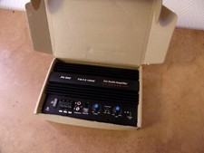 ampli voiture pour caisson de basse (sortie mono) 