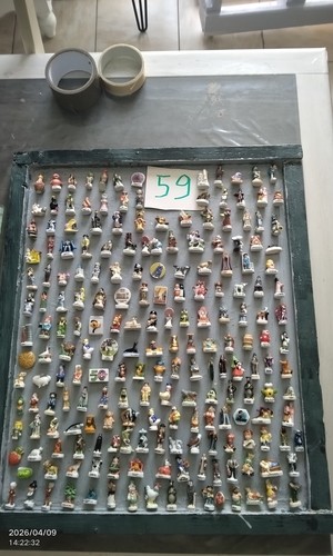 Collections 200 fèves - collections,
