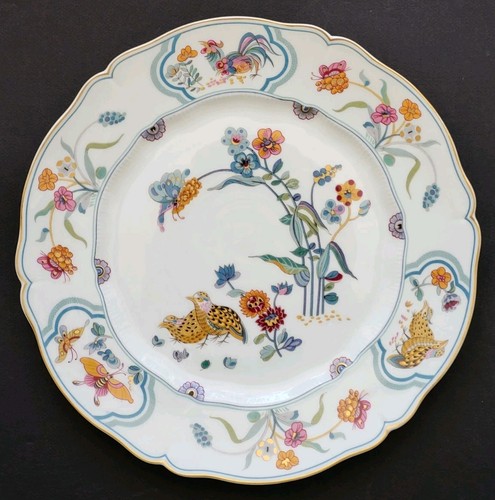 Superbe grand plat porcelaine - plat,