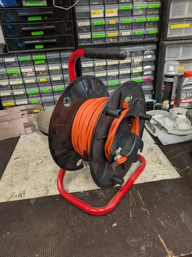 Fiber optic cable reel st - fiber, –