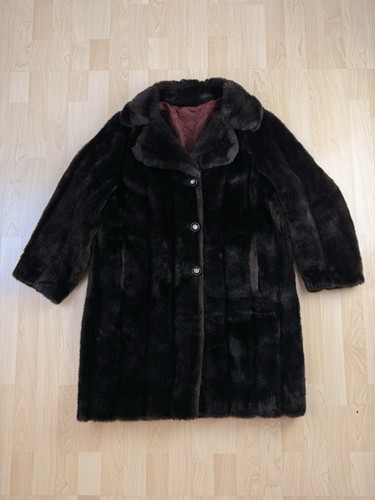 Manteau vintage fausse - vintage, 70's