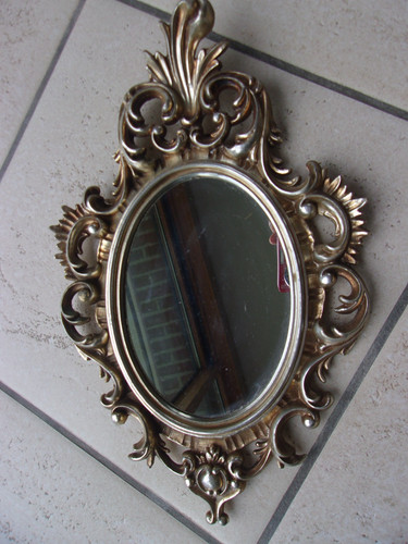 Miroir style baroque en - de,