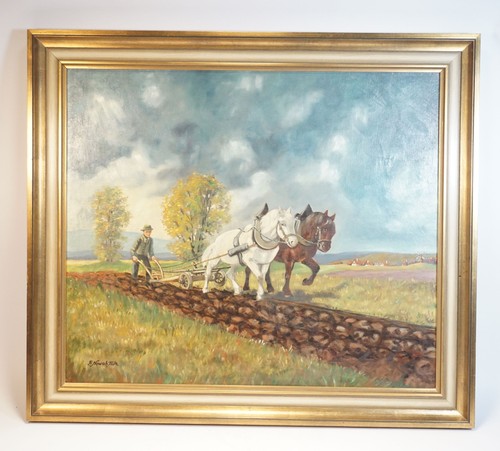 Original huile tableau - tableau, fr
