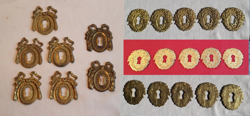 Lot ornements de - ,