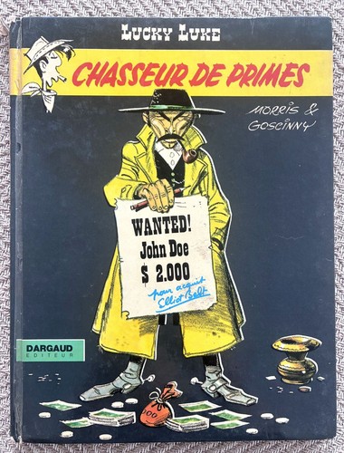 Lucky luke chasseurs de - luke,