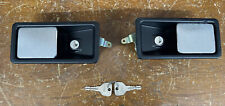 TRIUMPH XKC 795 & XKC 796 TR7 & TR8 OUTER DOOR HANDLES (CRACKLE FINISH)