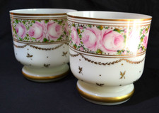 paire de cache-pot crislal