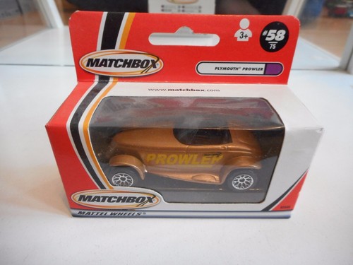 Matchbox plymouth prowler - prowler, in