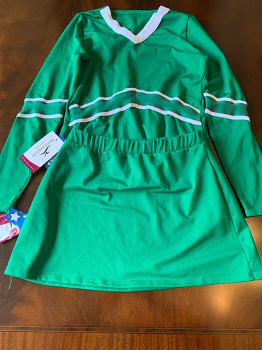 Cheer unifirm emerald green - cheer,