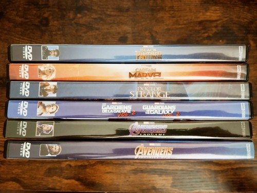Lot dvd marvel - lot,