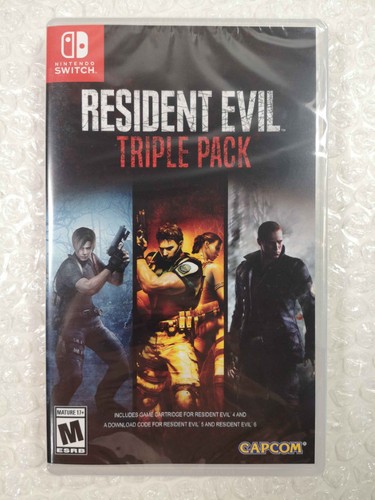 Resident evil triple pack - resident,