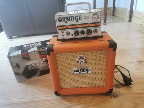 Ampli orange micro - , terror+cab