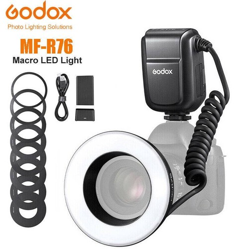 Godox r76 ttl flash macro - mf-r76,