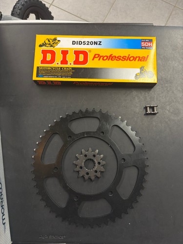 Kit chaine ktm 200 exc - kit,