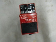 BOSS RC-2 Loop Station Guitar Effects Pedal Looper Main Unit Only Testé