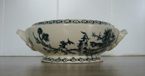 Plat légumier soupière - plat,