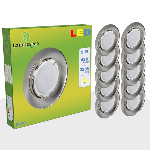 Lot spot led - lot, encastrable