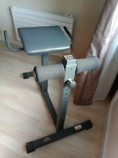 Appareil de sport  chaise