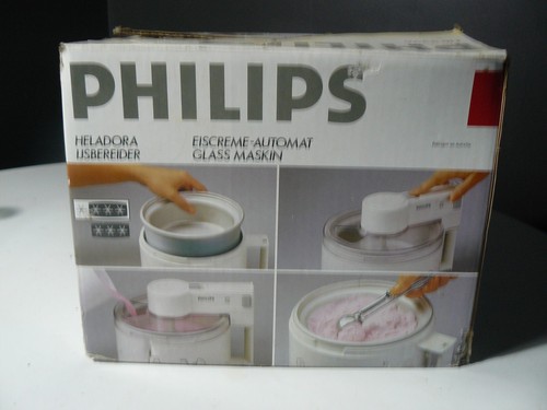 Sorbetiere philips avec livret - sorbetiere,