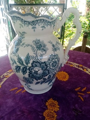 Broc pichet toilette ancien - pichet,