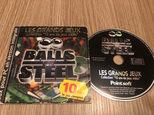 Jeu balls steel flipper pc - jeu,